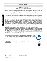 Preview for 44 page of Schulte RDX-117 Operator'S Manual