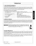 Preview for 47 page of Schulte RDX-117 Operator'S Manual