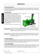 Preview for 48 page of Schulte RDX-117 Operator'S Manual