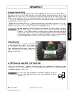 Preview for 49 page of Schulte RDX-117 Operator'S Manual