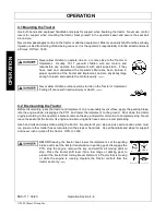 Preview for 50 page of Schulte RDX-117 Operator'S Manual