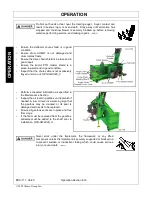 Preview for 58 page of Schulte RDX-117 Operator'S Manual