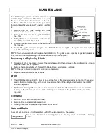 Preview for 89 page of Schulte RDX-117 Operator'S Manual