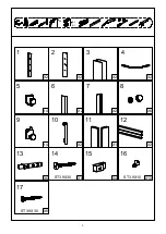 Preview for 3 page of Schulte Runddusche Sunny Assembly Instructions Manual