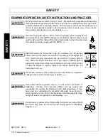 Предварительный просмотр 12 страницы Schulte SBX-75/87 Operator'S Manual