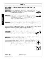 Предварительный просмотр 18 страницы Schulte SBX-75/87 Operator'S Manual