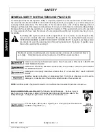 Preview for 8 page of Schulte SDX-102 Operator'S Manual