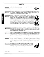 Preview for 10 page of Schulte SDX-102 Operator'S Manual