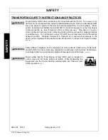 Preview for 16 page of Schulte SDX-102 Operator'S Manual