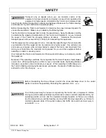 Preview for 17 page of Schulte SDX-102 Operator'S Manual