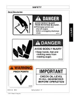 Preview for 23 page of Schulte SDX-102 Operator'S Manual