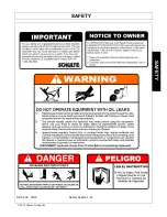 Preview for 27 page of Schulte SDX-102 Operator'S Manual