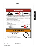 Preview for 29 page of Schulte SDX-102 Operator'S Manual