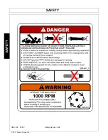 Preview for 30 page of Schulte SDX-102 Operator'S Manual