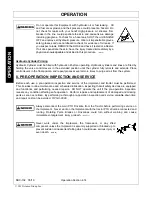 Preview for 56 page of Schulte SDX-102 Operator'S Manual