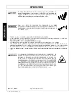 Preview for 60 page of Schulte SDX-102 Operator'S Manual