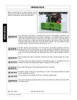 Preview for 70 page of Schulte SDX-102 Operator'S Manual