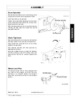 Preview for 33 page of Schulte SRW1400 Operator'S Manual