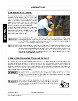 Preview for 50 page of Schulte SRW1400 Operator'S Manual