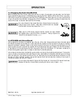 Preview for 65 page of Schulte SRW1400 Operator'S Manual