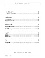 Preview for 4 page of Schulte SRW800 Operator’S Manual With Parts Listing