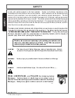 Preview for 6 page of Schulte SRW800 Operator’S Manual With Parts Listing