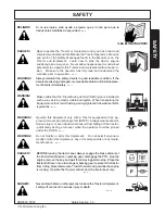 Preview for 7 page of Schulte SRW800 Operator’S Manual With Parts Listing