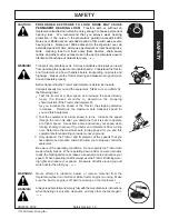 Preview for 9 page of Schulte SRW800 Operator’S Manual With Parts Listing