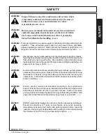 Preview for 11 page of Schulte SRW800 Operator’S Manual With Parts Listing