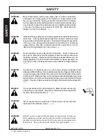 Preview for 12 page of Schulte SRW800 Operator’S Manual With Parts Listing