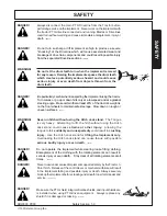 Preview for 13 page of Schulte SRW800 Operator’S Manual With Parts Listing