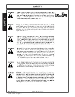 Preview for 14 page of Schulte SRW800 Operator’S Manual With Parts Listing