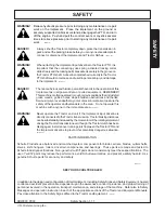 Preview for 15 page of Schulte SRW800 Operator’S Manual With Parts Listing