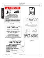 Preview for 20 page of Schulte SRW800 Operator’S Manual With Parts Listing