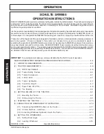 Предварительный просмотр 32 страницы Schulte SRW800 Operator’S Manual With Parts Listing