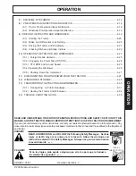 Предварительный просмотр 33 страницы Schulte SRW800 Operator’S Manual With Parts Listing