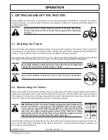 Предварительный просмотр 39 страницы Schulte SRW800 Operator’S Manual With Parts Listing