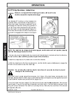 Предварительный просмотр 42 страницы Schulte SRW800 Operator’S Manual With Parts Listing