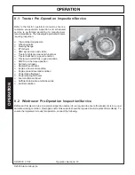 Предварительный просмотр 46 страницы Schulte SRW800 Operator’S Manual With Parts Listing