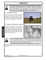 Preview for 50 page of Schulte SRW800 Operator’S Manual With Parts Listing