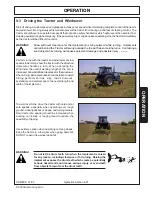 Preview for 51 page of Schulte SRW800 Operator’S Manual With Parts Listing