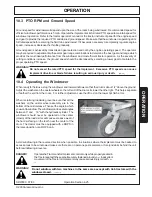 Preview for 55 page of Schulte SRW800 Operator’S Manual With Parts Listing