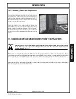 Preview for 57 page of Schulte SRW800 Operator’S Manual With Parts Listing