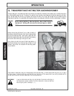 Preview for 60 page of Schulte SRW800 Operator’S Manual With Parts Listing