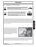 Preview for 61 page of Schulte SRW800 Operator’S Manual With Parts Listing