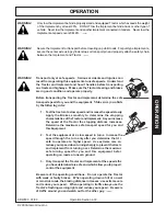 Preview for 63 page of Schulte SRW800 Operator’S Manual With Parts Listing