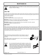 Preview for 69 page of Schulte SRW800 Operator’S Manual With Parts Listing