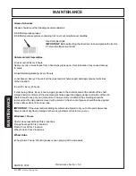 Preview for 74 page of Schulte SRW800 Operator’S Manual With Parts Listing