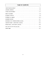 Preview for 79 page of Schulte SRW800 Operator’S Manual With Parts Listing