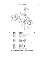 Preview for 82 page of Schulte SRW800 Operator’S Manual With Parts Listing